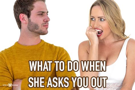 do girls ask guys out|When a Woman Asks a Man Out: Everything You。